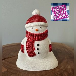 B&BW Snowman Soap Holder